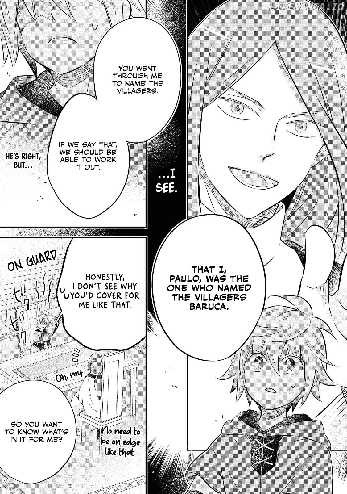 I was Reincarnated as a Poor Farmer in a Different World, So I Decided to Make Bricks to Build a Castle. Chapter 16 - page 4
