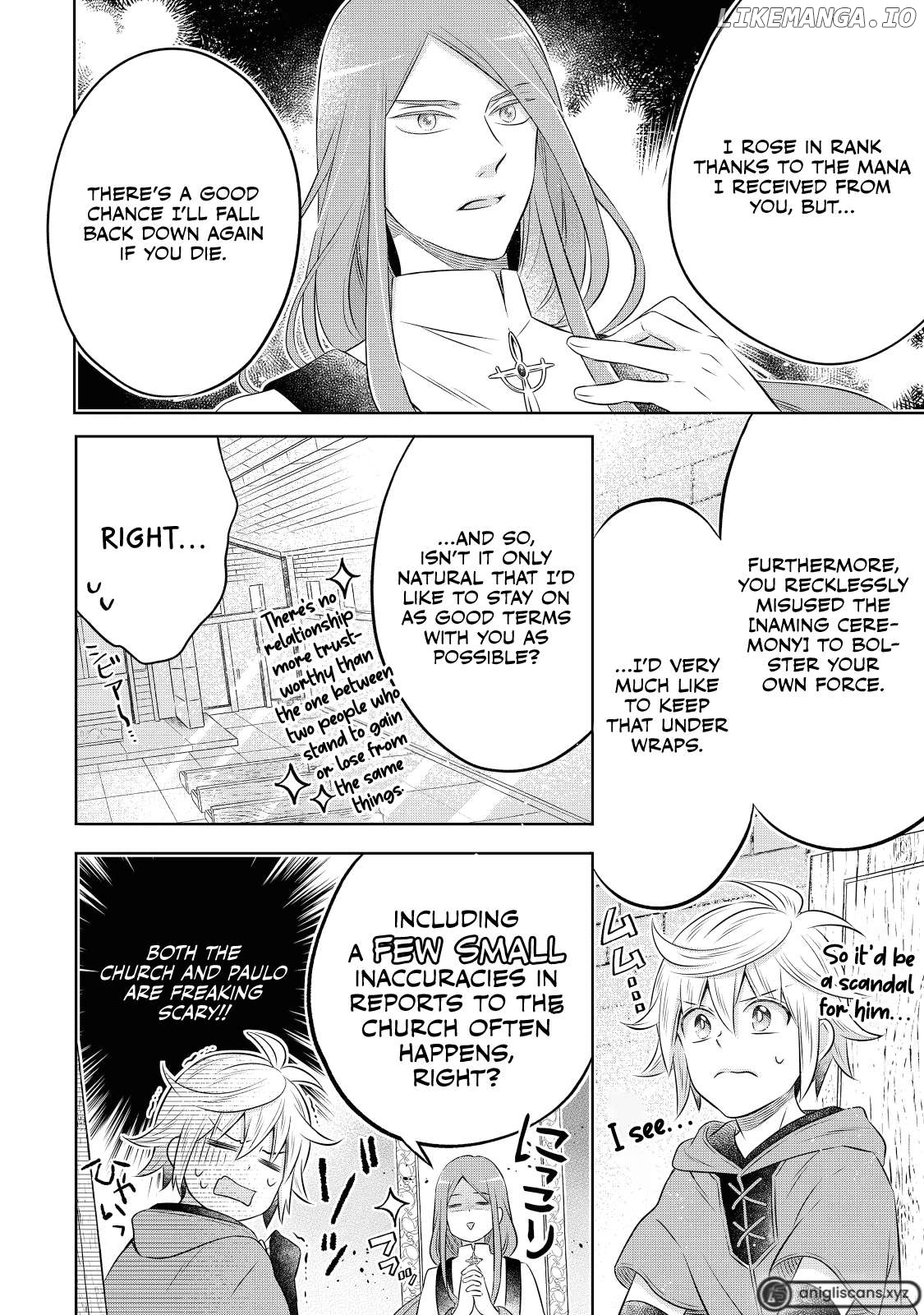 I was Reincarnated as a Poor Farmer in a Different World, So I Decided to Make Bricks to Build a Castle. Chapter 16 - page 5