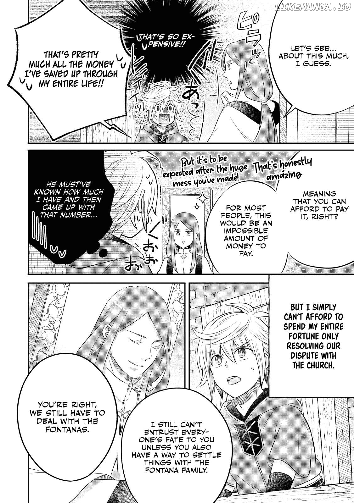 I was Reincarnated as a Poor Farmer in a Different World, So I Decided to Make Bricks to Build a Castle. Chapter 16 - page 7
