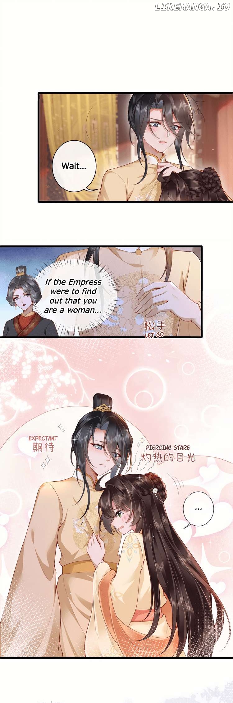 Unaware His Majesty Is A Girl Chapter 22 - page 2