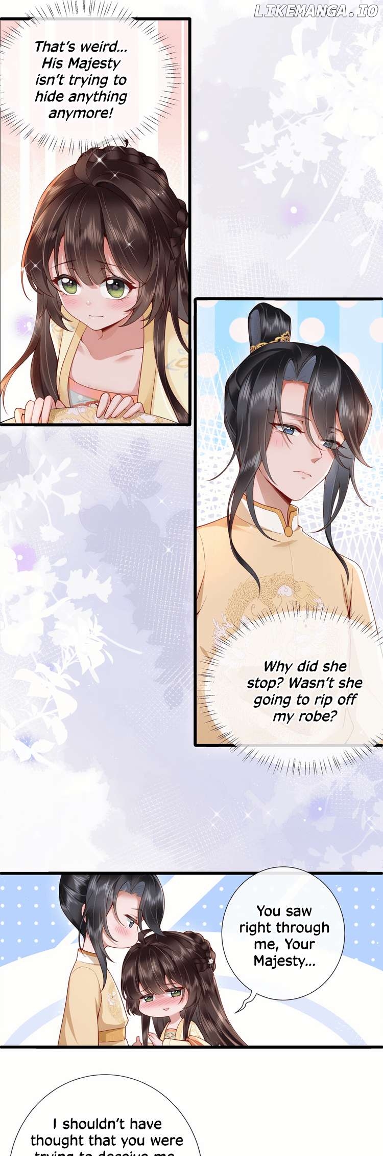 Unaware His Majesty Is A Girl Chapter 22 - page 3