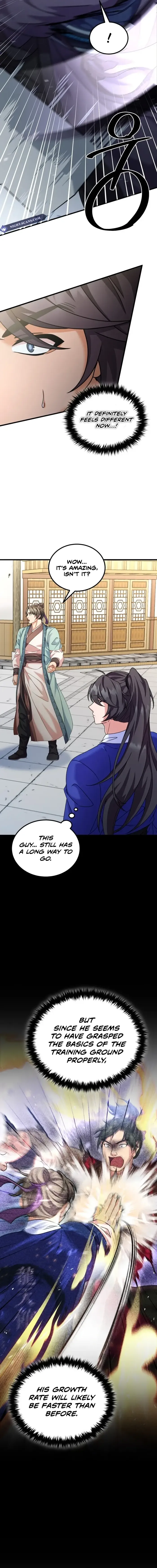 Skill Breaker of the Namgung Family Chapter 41 - page 11