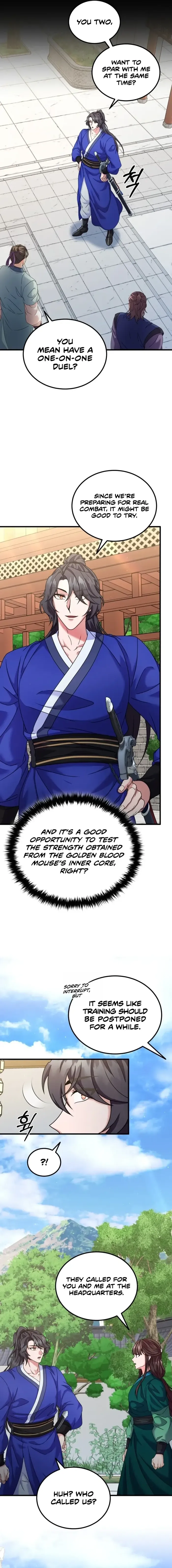 Skill Breaker of the Namgung Family Chapter 41 - page 12