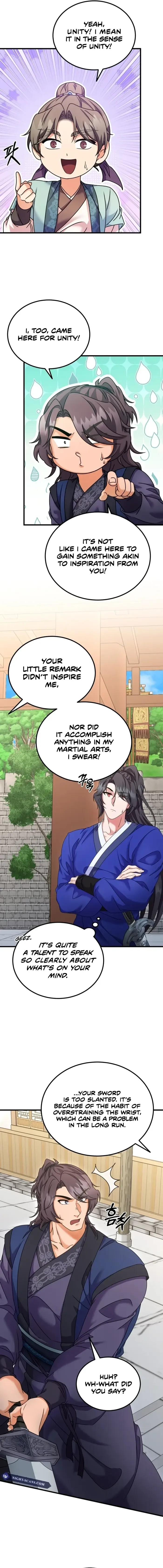 Skill Breaker of the Namgung Family Chapter 41 - page 9