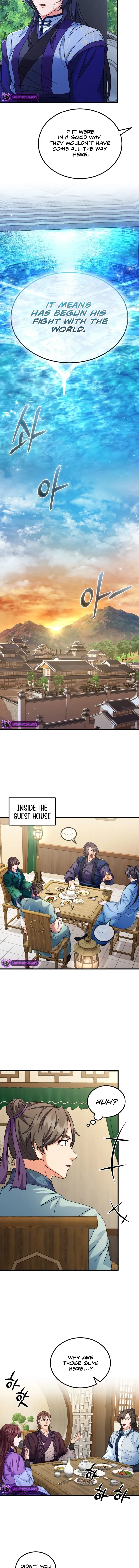 Skill Breaker of the Namgung Family Chapter 43 - page 10