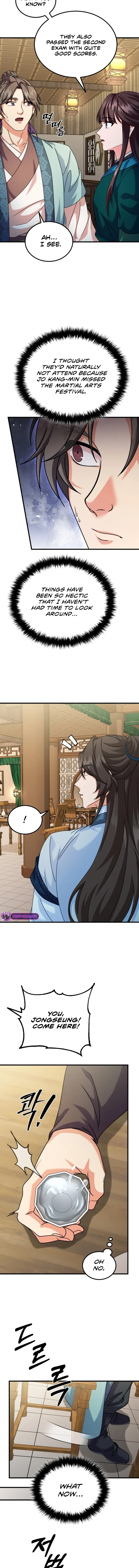 Skill Breaker of the Namgung Family Chapter 43 - page 11