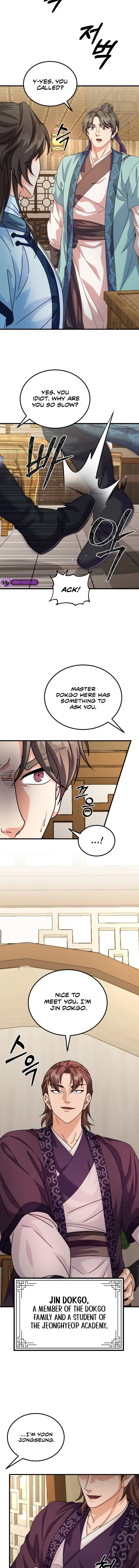 Skill Breaker of the Namgung Family Chapter 43 - page 12