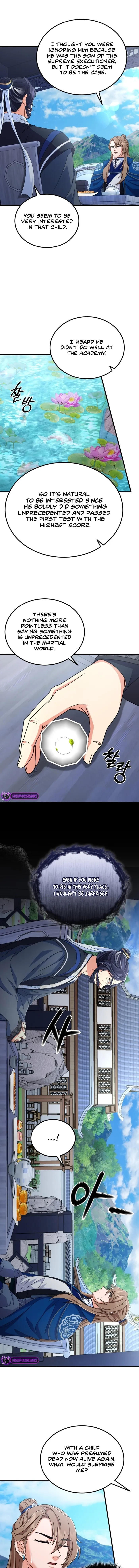 Skill Breaker of the Namgung Family Chapter 43 - page 8