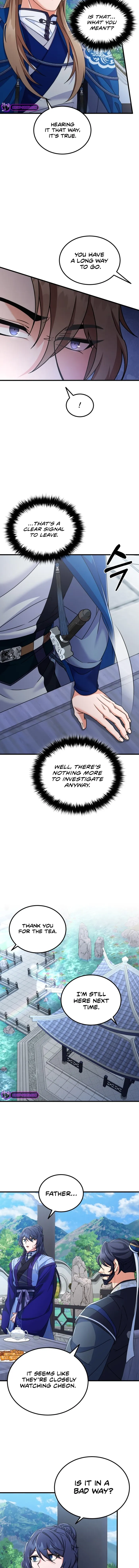 Skill Breaker of the Namgung Family Chapter 43 - page 9