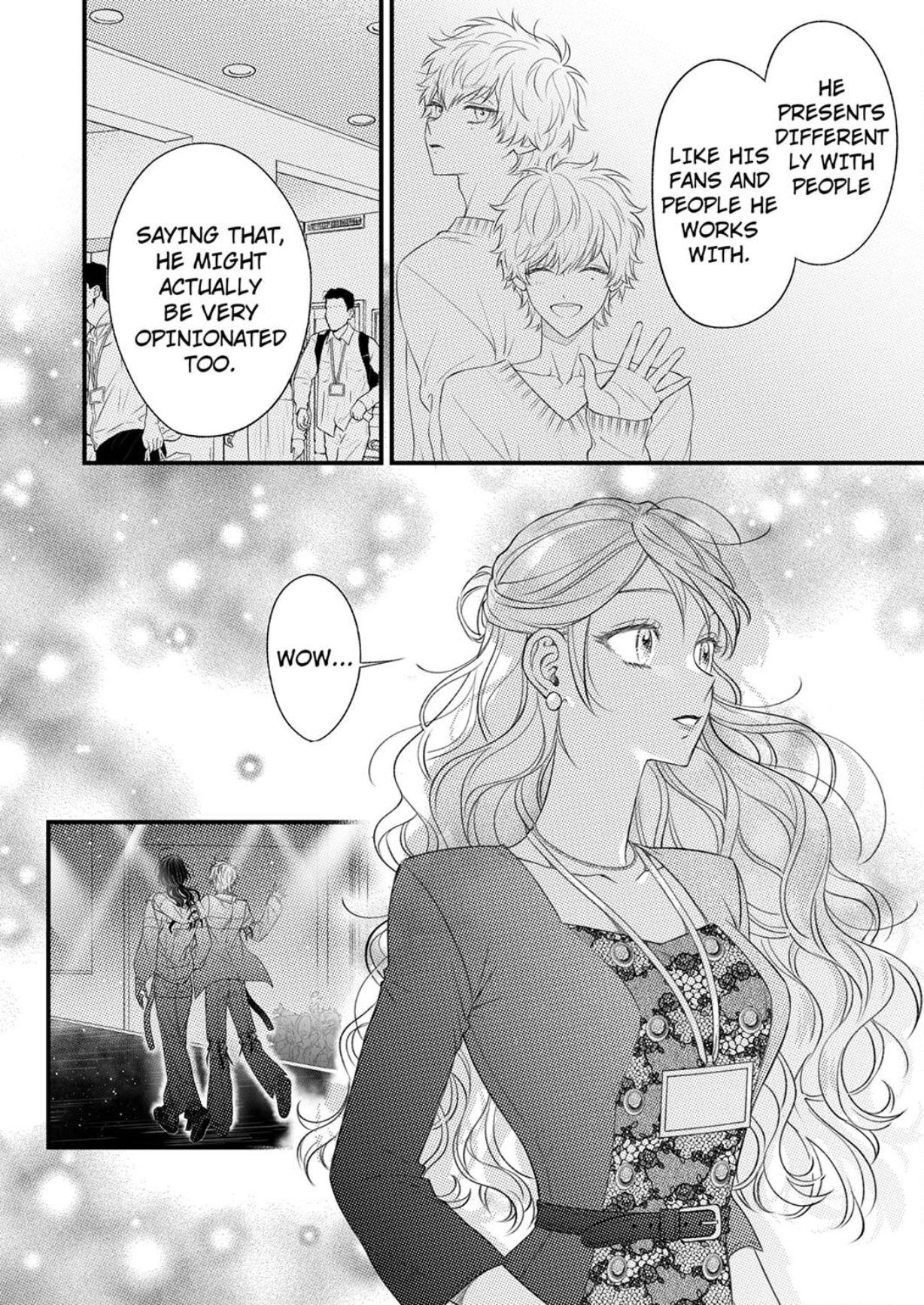 And yet I'm the only one ~This man, his way of loving is top class. Chapter 21 - page 16