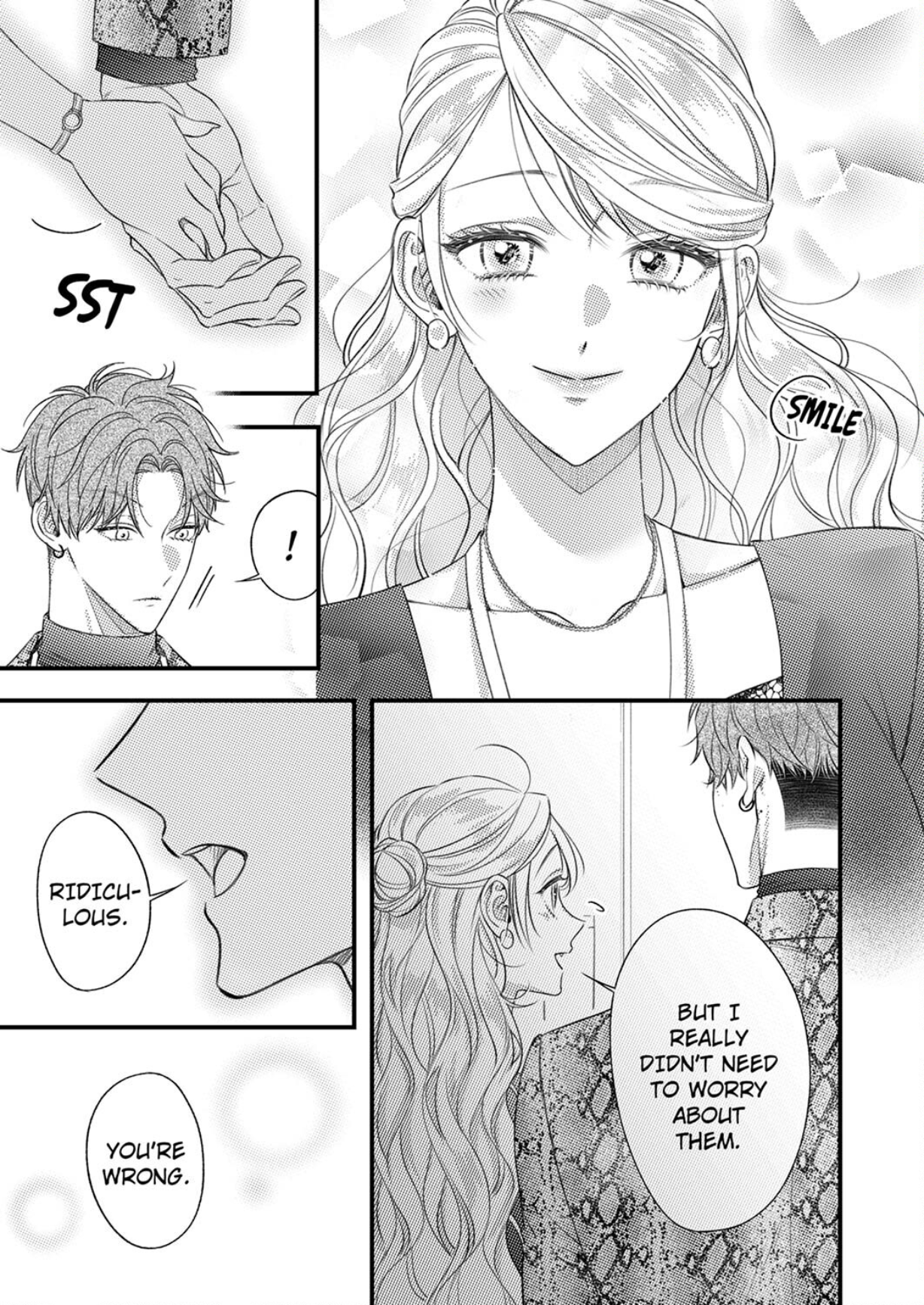 And yet I'm the only one ~This man, his way of loving is top class. Chapter 21 - page 17