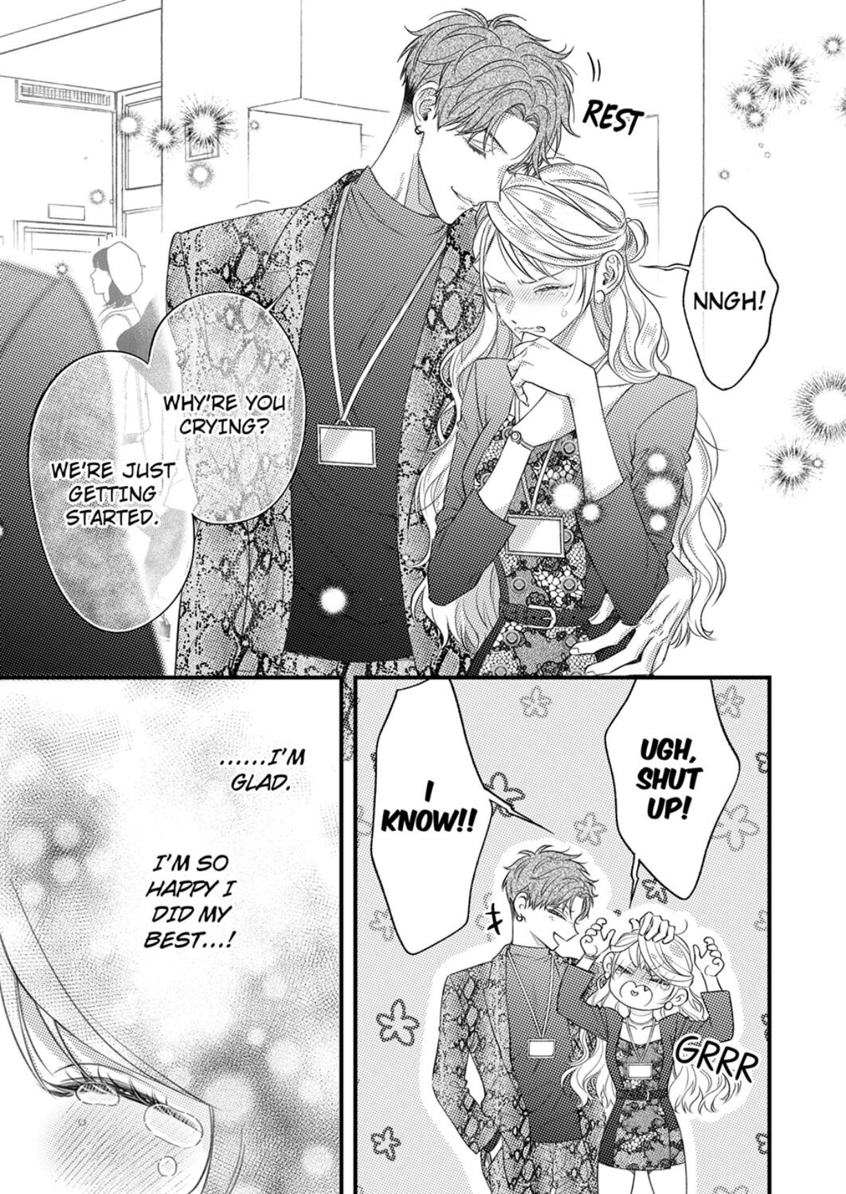 And yet I'm the only one ~This man, his way of loving is top class. Chapter 21 - page 23