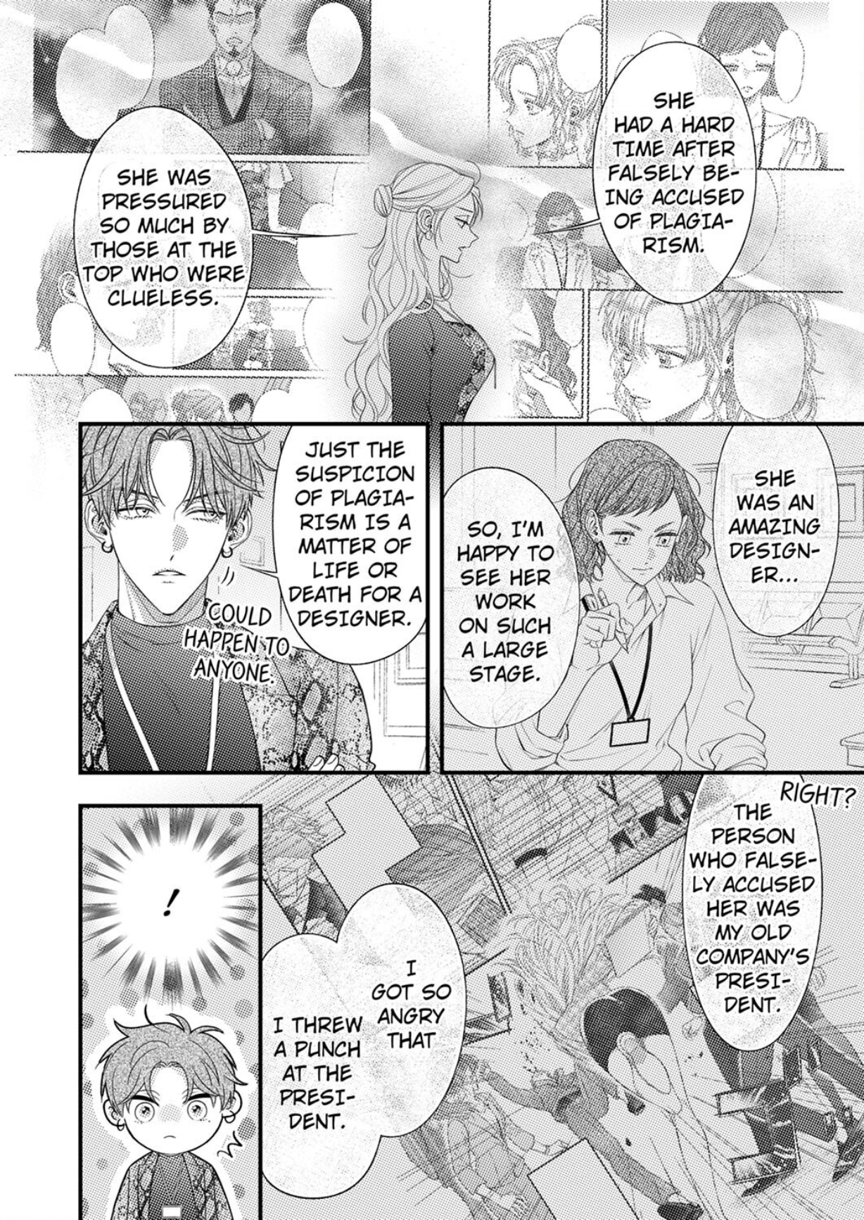 And yet I'm the only one ~This man, his way of loving is top class. Chapter 21 - page 6