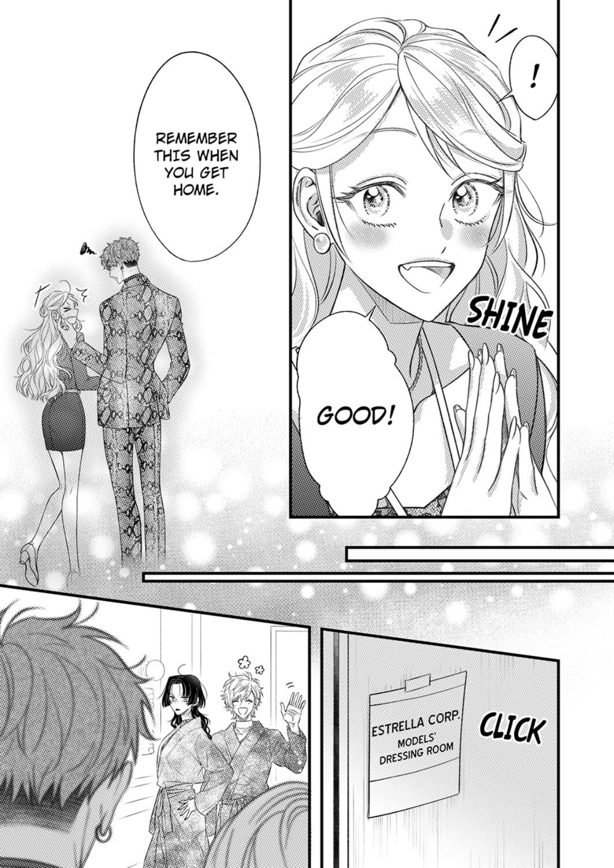 And yet I'm the only one ~This man, his way of loving is top class. Chapter 21 - page 9