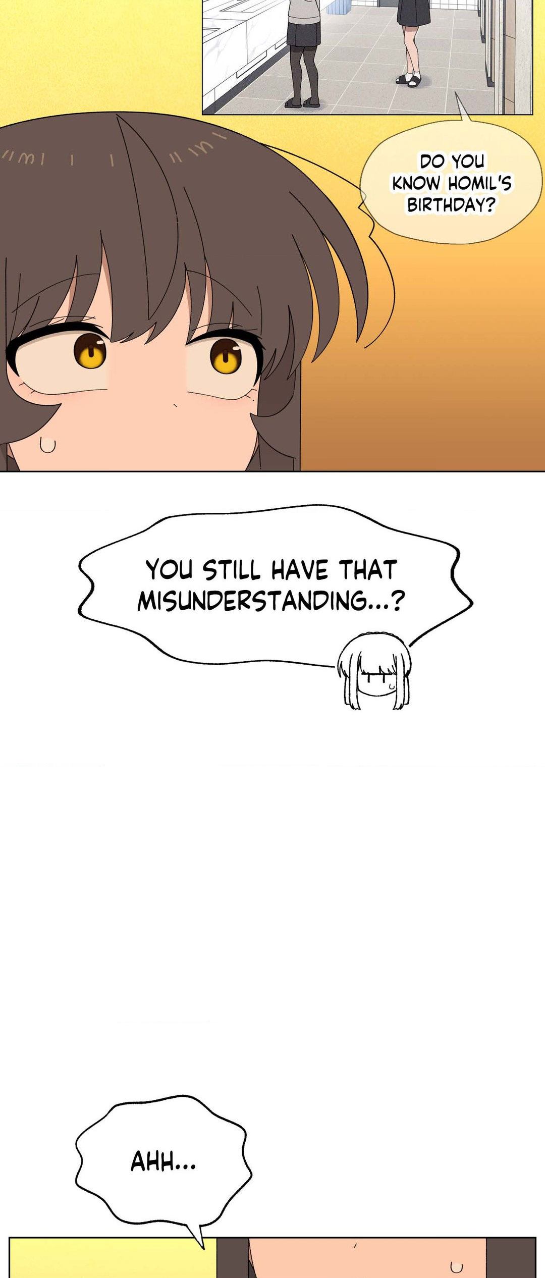 You’re Under My Skin! Chapter 106 - page 20