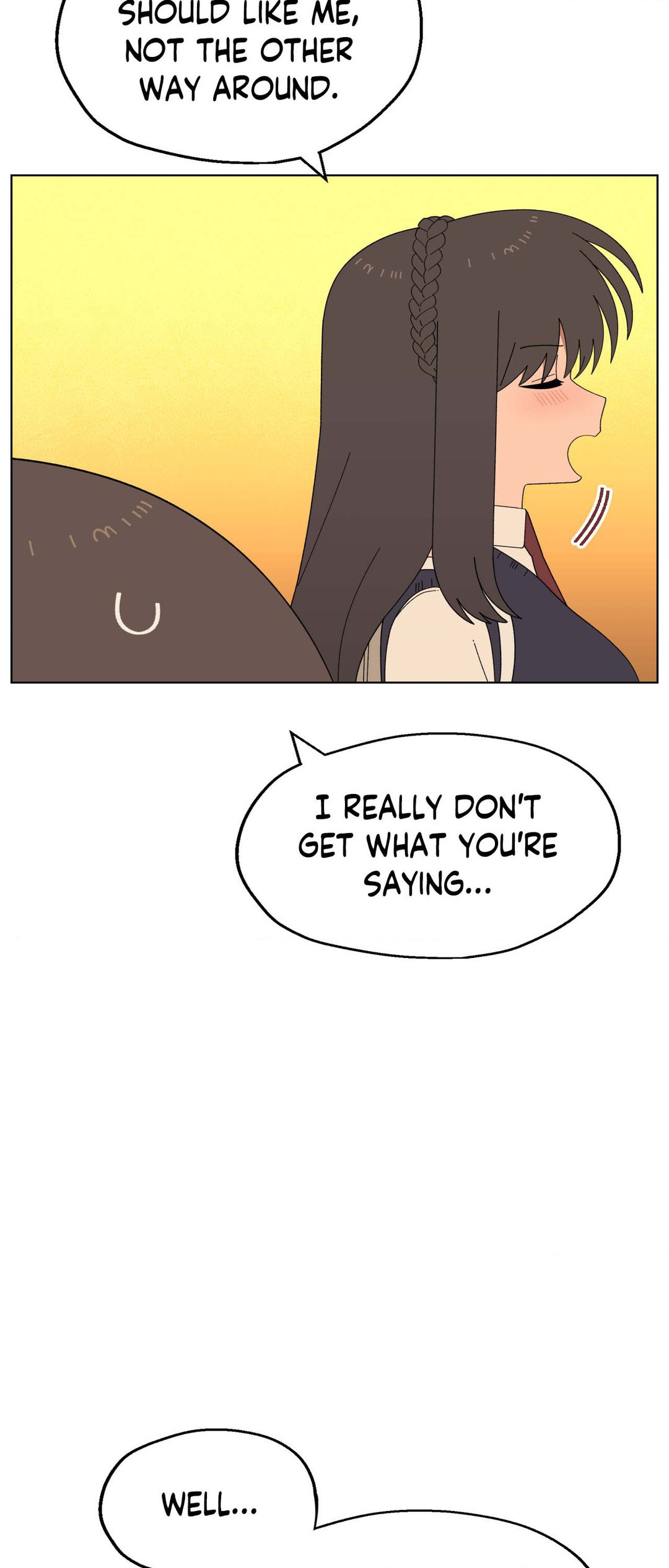 You’re Under My Skin! Chapter 106 - page 31