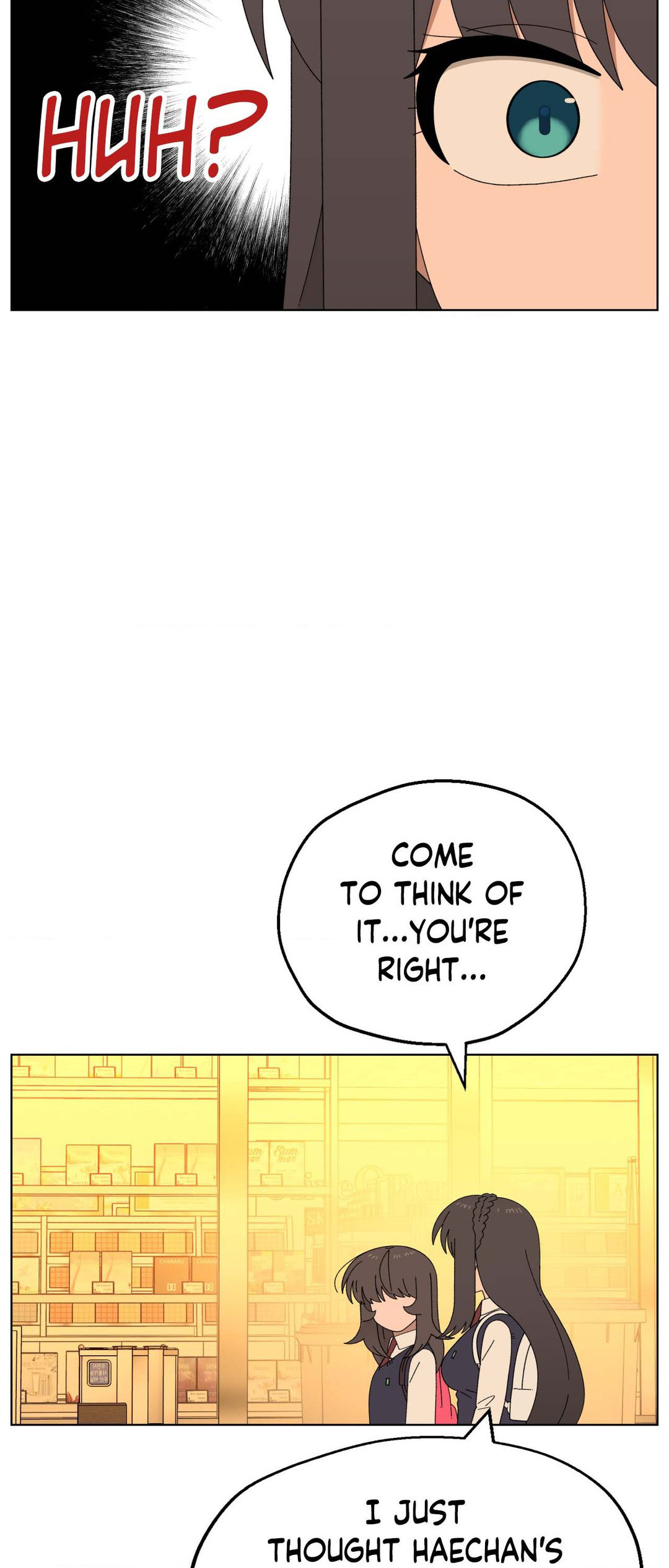 You’re Under My Skin! Chapter 106 - page 40