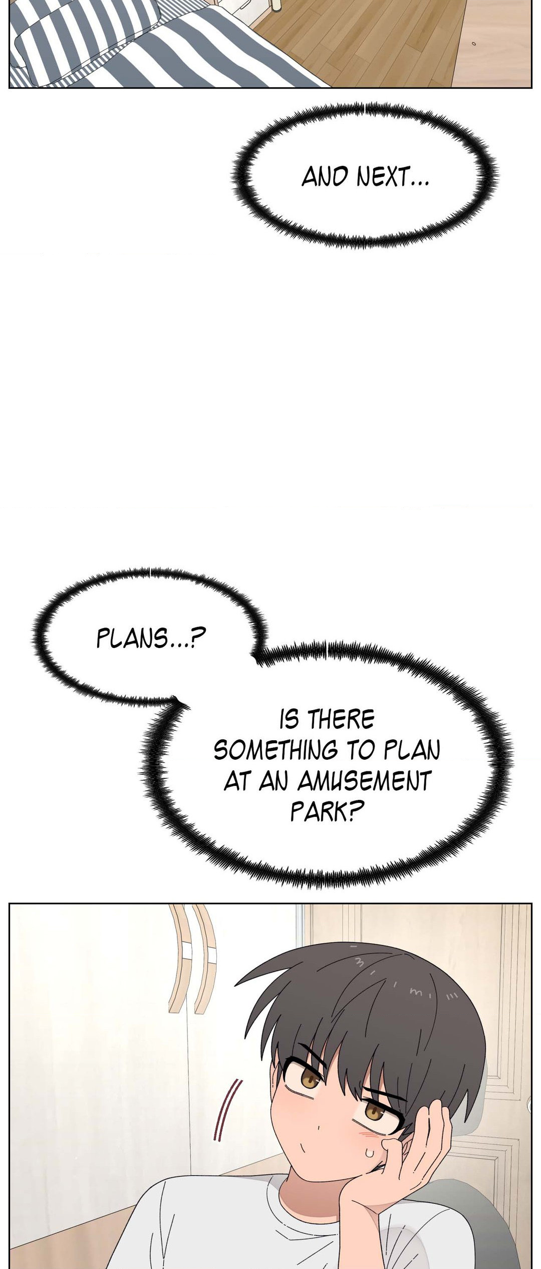 You’re Under My Skin! Chapter 107 - page 35