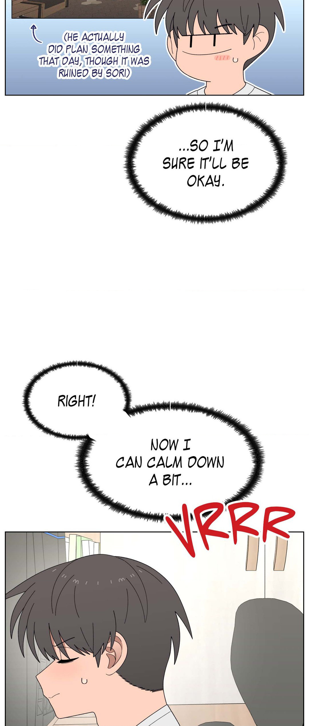 You’re Under My Skin! Chapter 107 - page 38