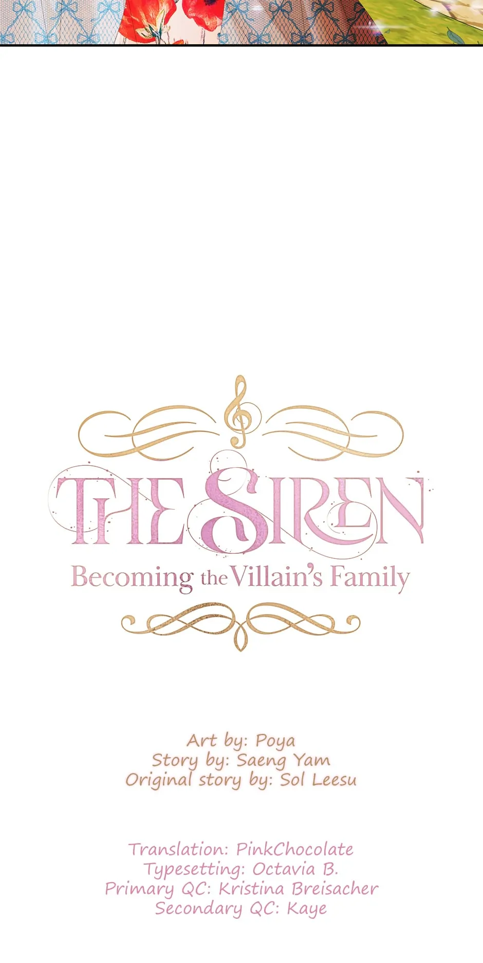 The Siren: Becoming the Villain's Family Chapter 93 - page 24