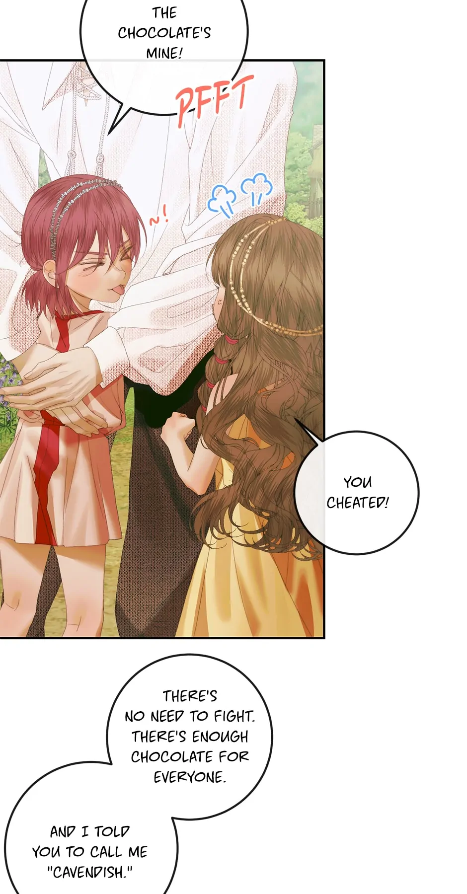 The Siren: Becoming the Villain's Family Chapter 93 - page 70