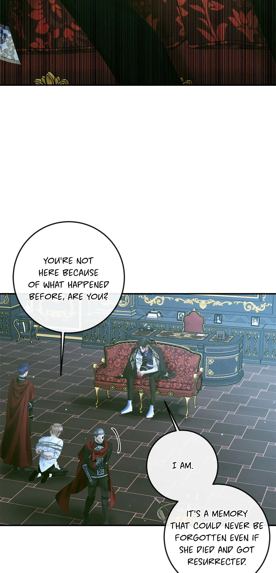 The Siren: Becoming the Villain's Family Chapter 96 - page 34