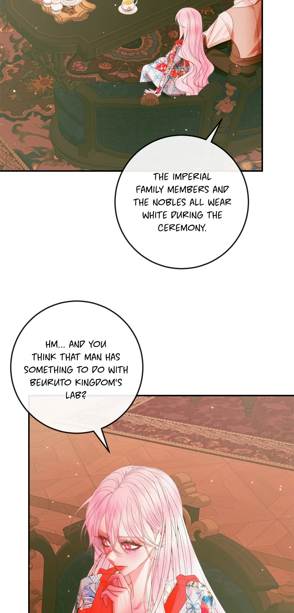 The Siren: Becoming the Villain's Family Chapter 98 - page 40