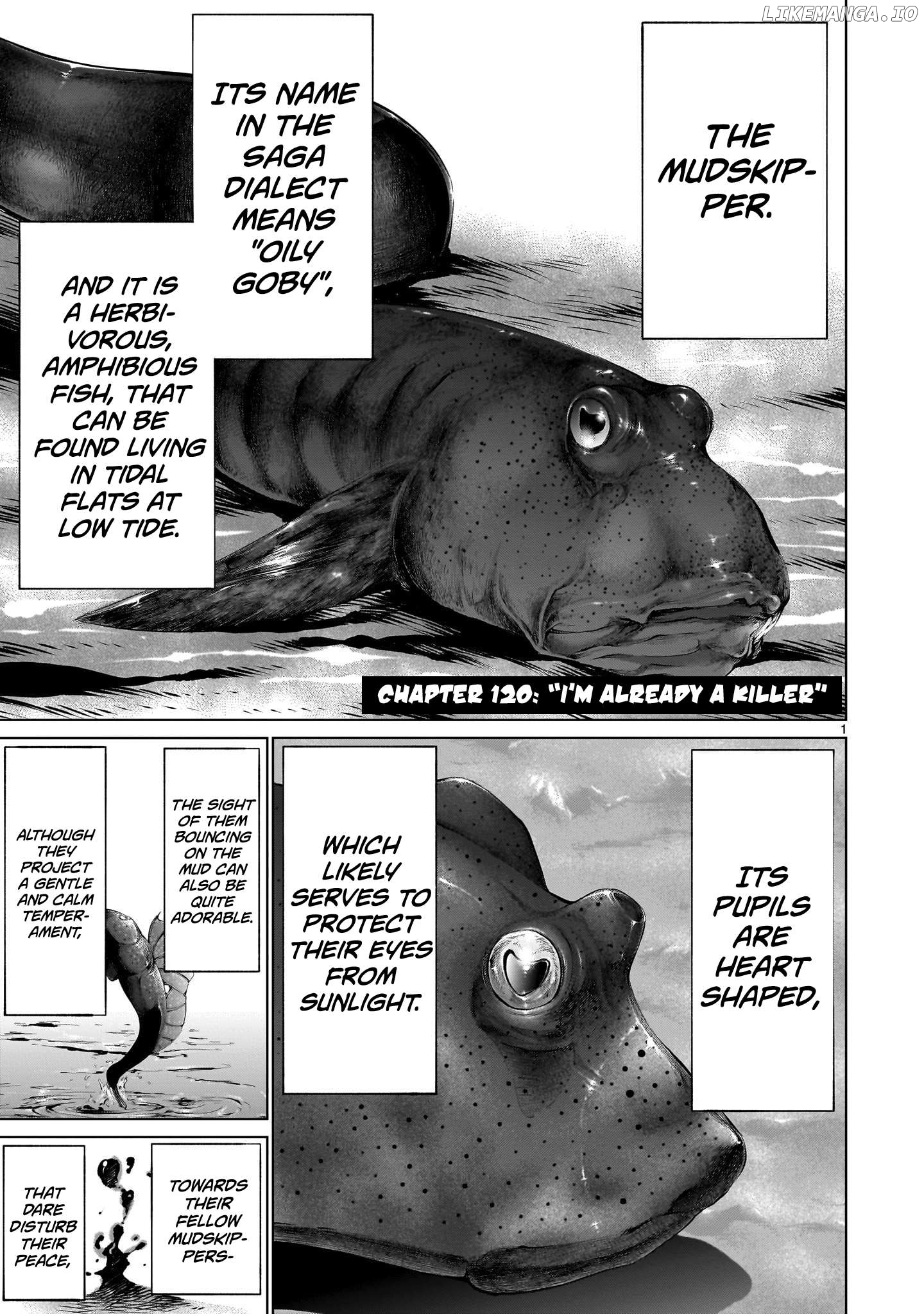 Killing Bites Chapter 120 - page 1