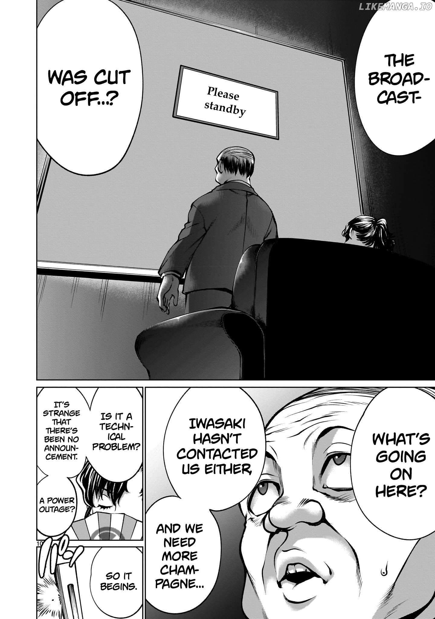 Killing Bites Chapter 120 - page 10