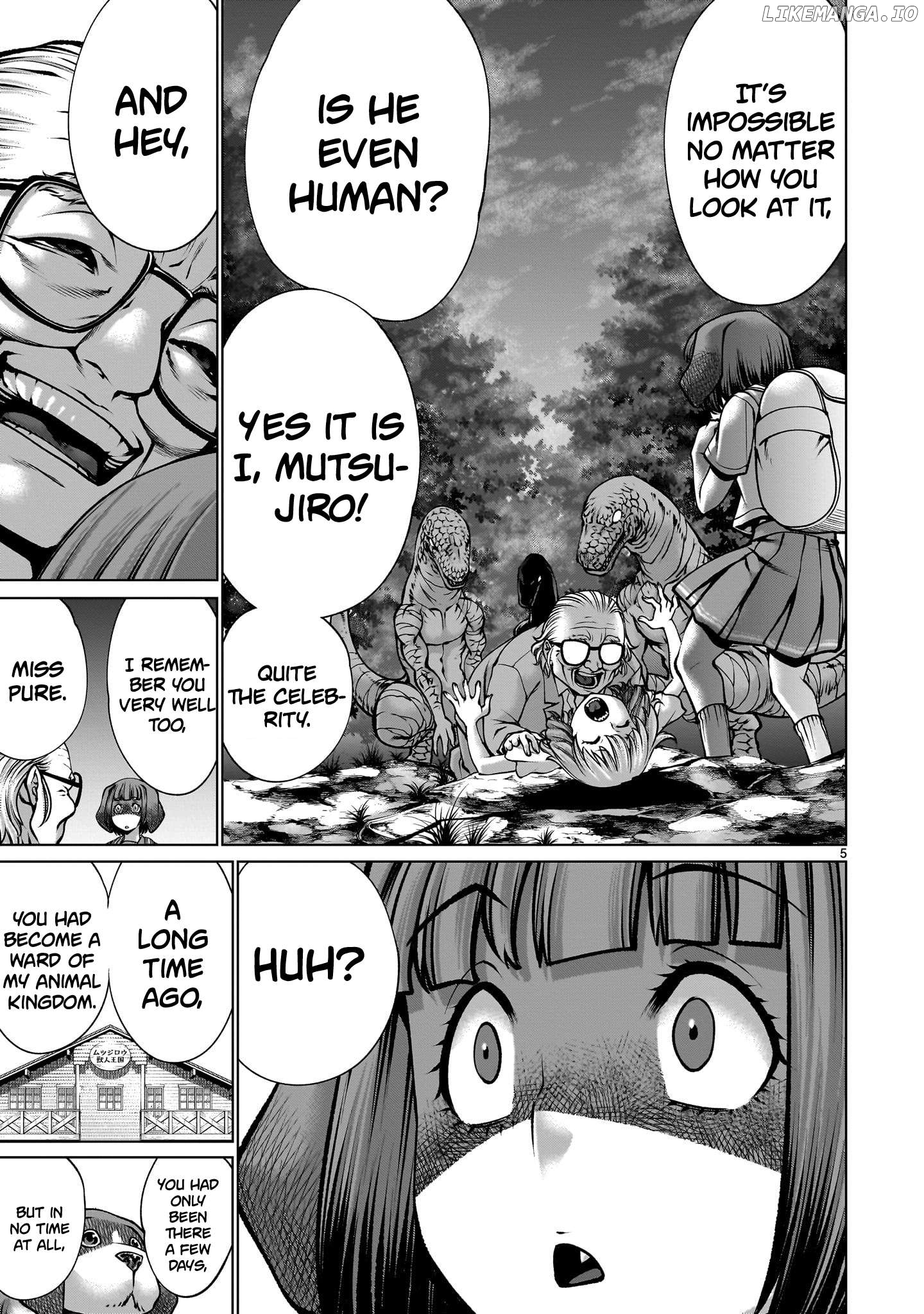 Killing Bites Chapter 120 - page 5