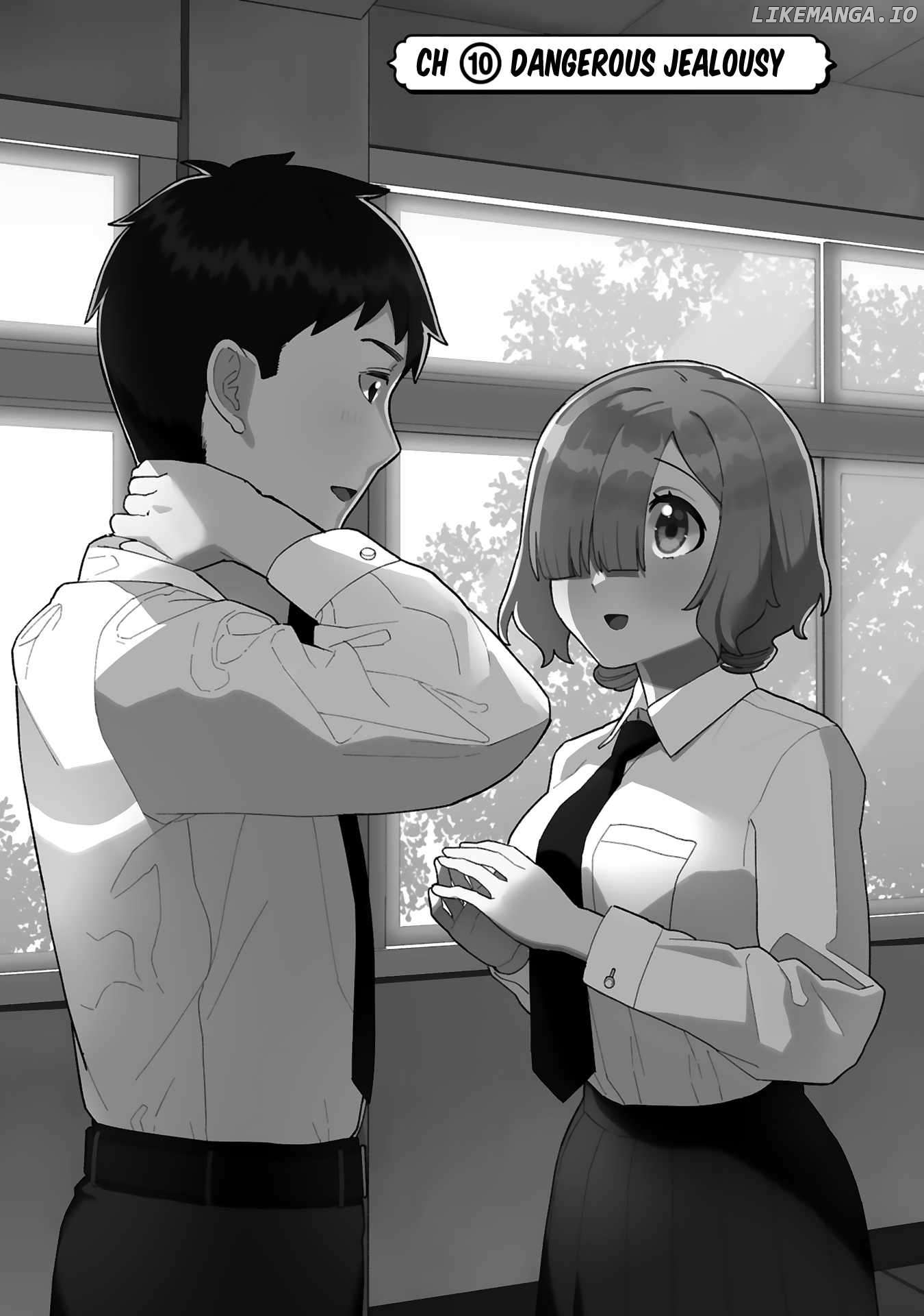 Saki-chan wa Inma no Ko Chapter 10 - page 2