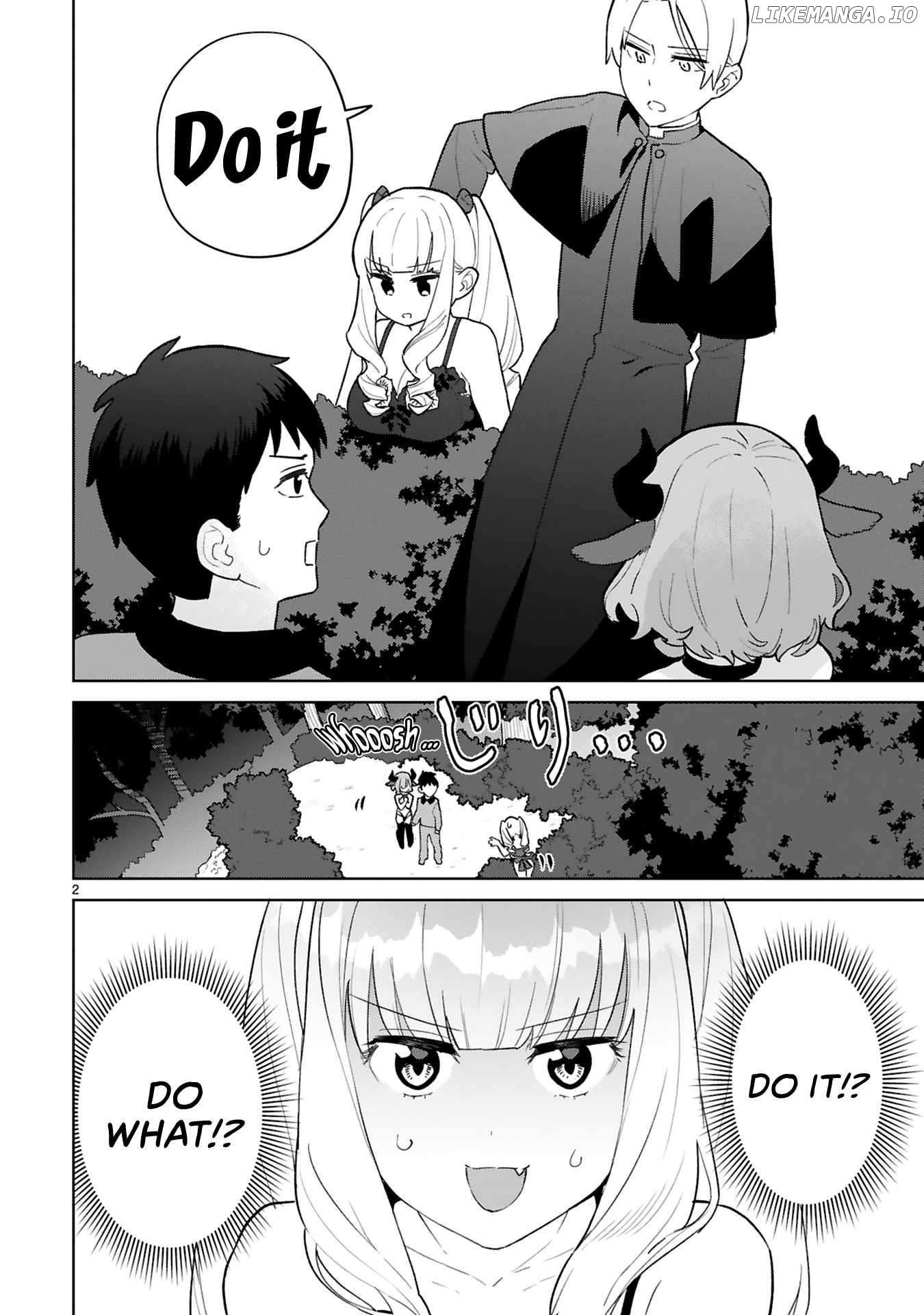 Saki-chan wa Inma no Ko Chapter 10 - page 3