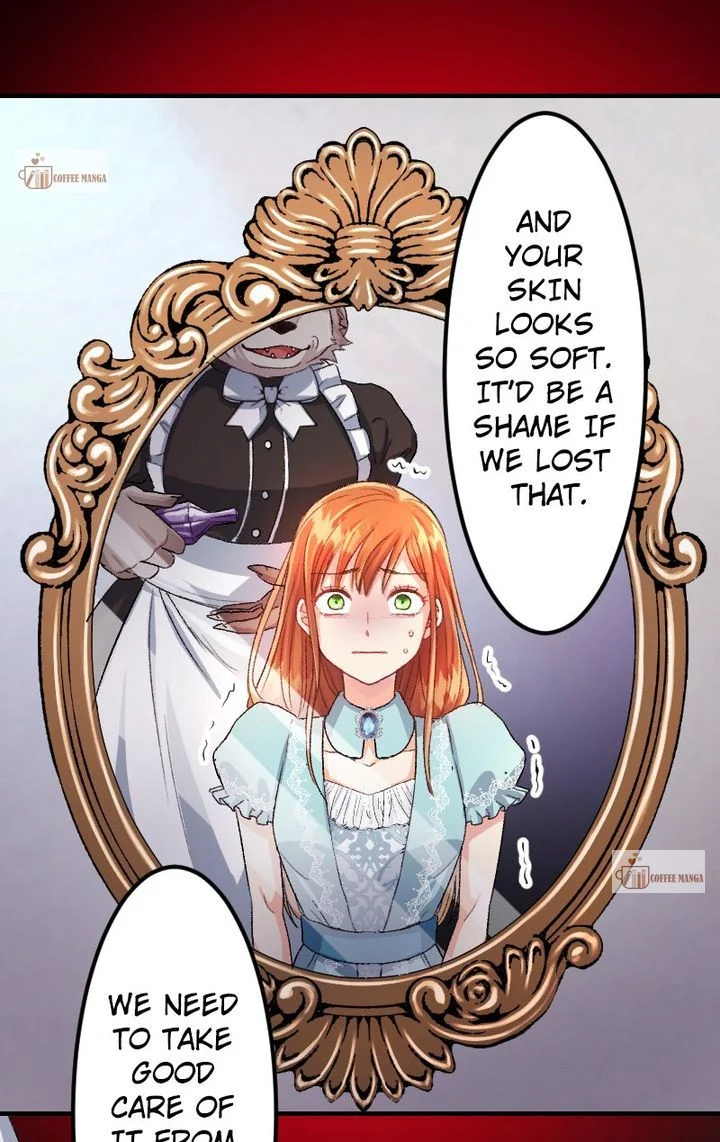 Sacrificed to Be the Beast King's Bride Chapter 2 - page 25
