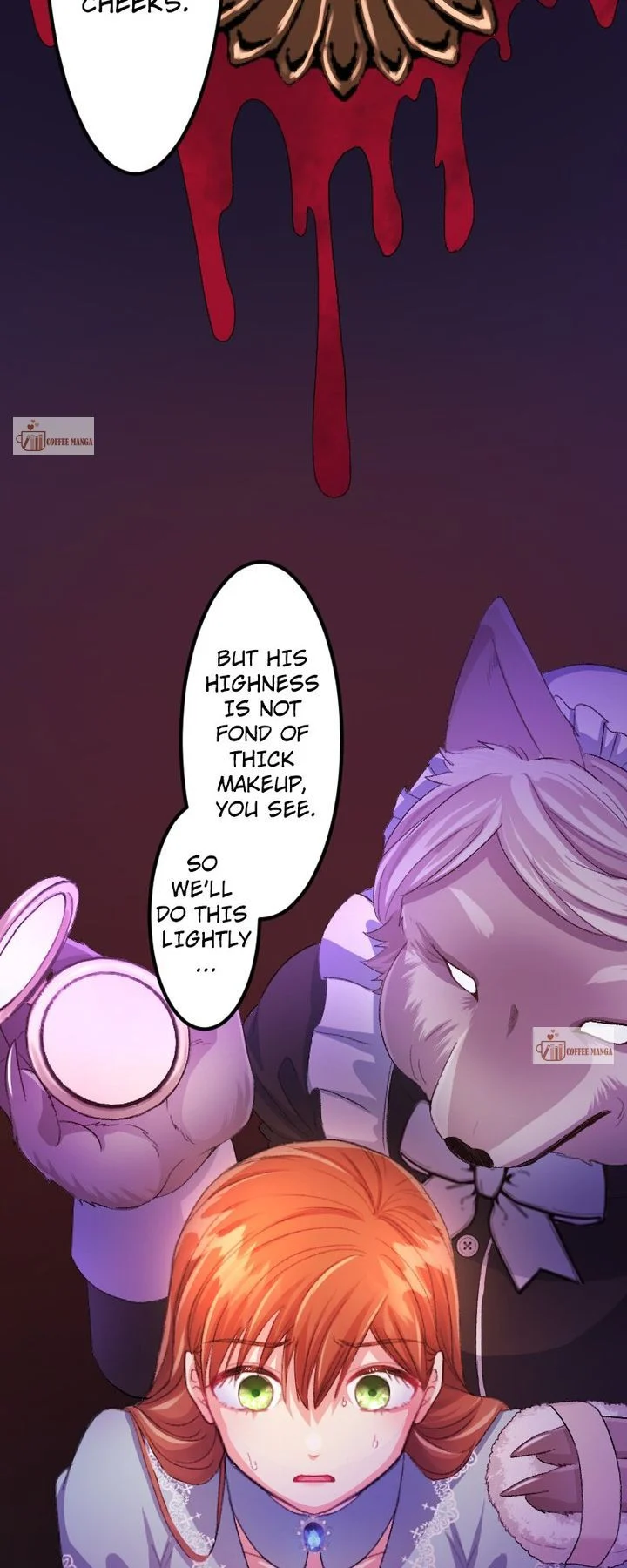 Sacrificed to Be the Beast King's Bride Chapter 2 - page 28