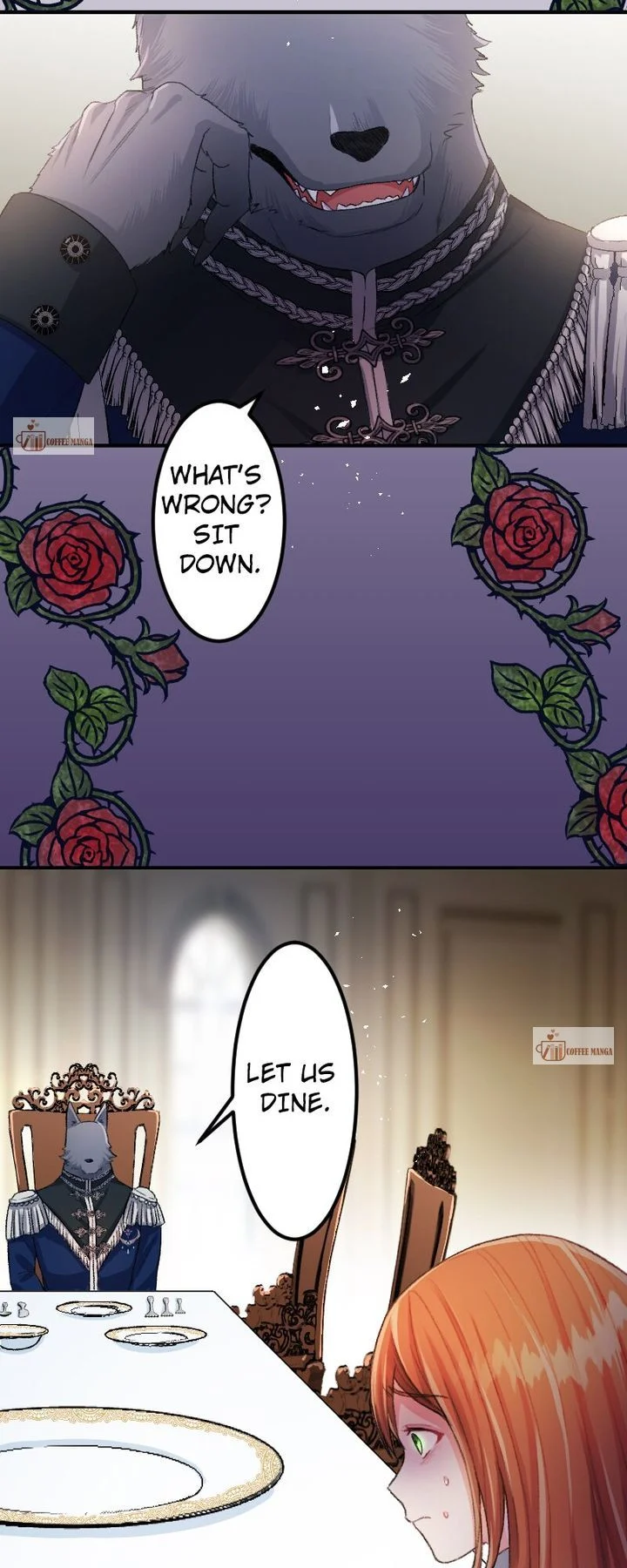 Sacrificed to Be the Beast King's Bride Chapter 2 - page 36