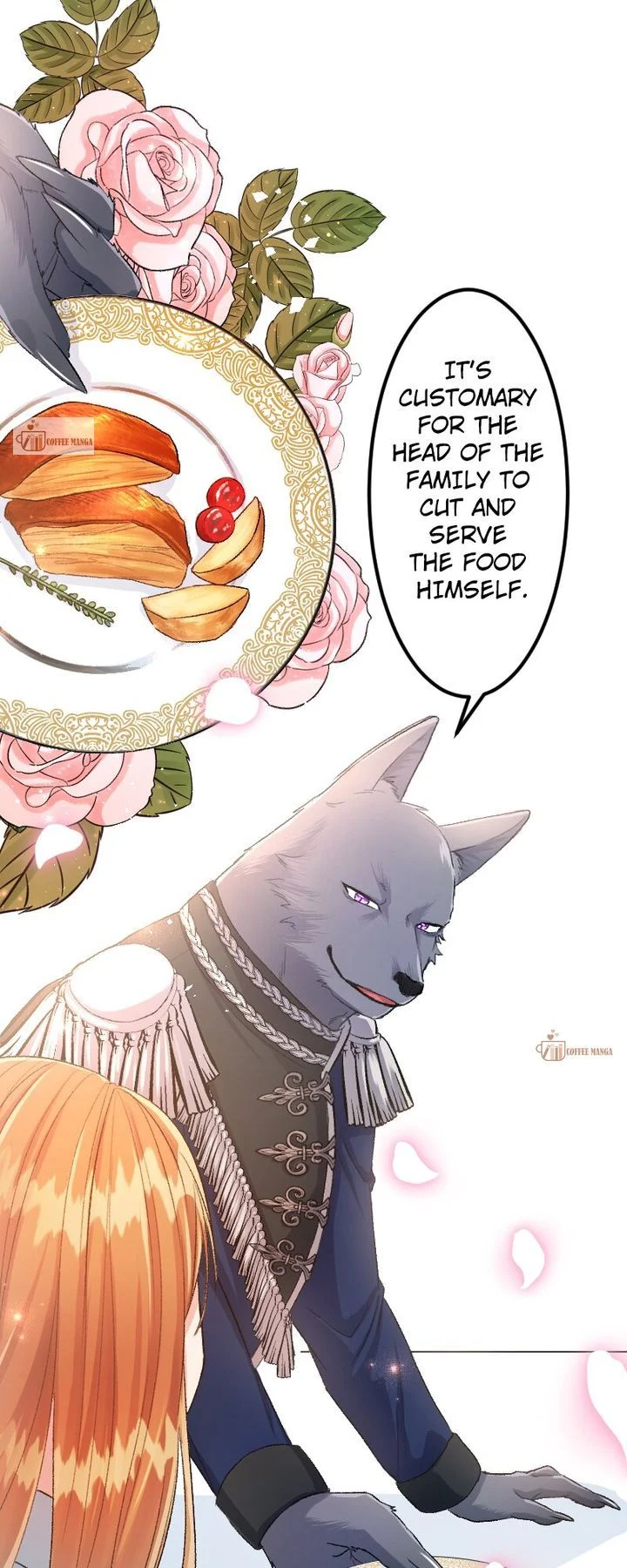 Sacrificed to Be the Beast King's Bride Chapter 2 - page 54