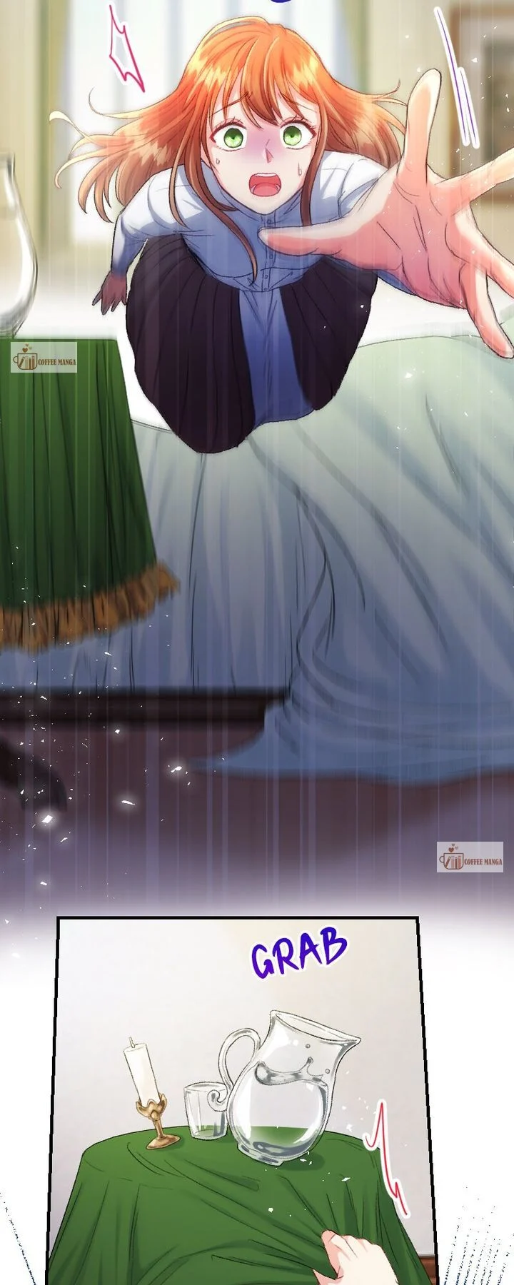 Sacrificed to Be the Beast King's Bride Chapter 2 - page 9
