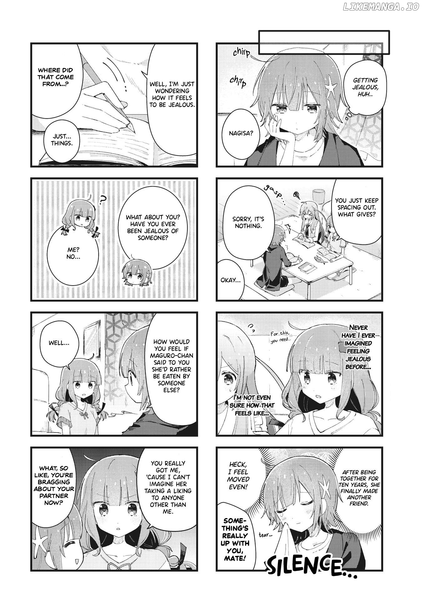 Maguro-Chan Wa Taberaretai! Chapter 7 - page 2