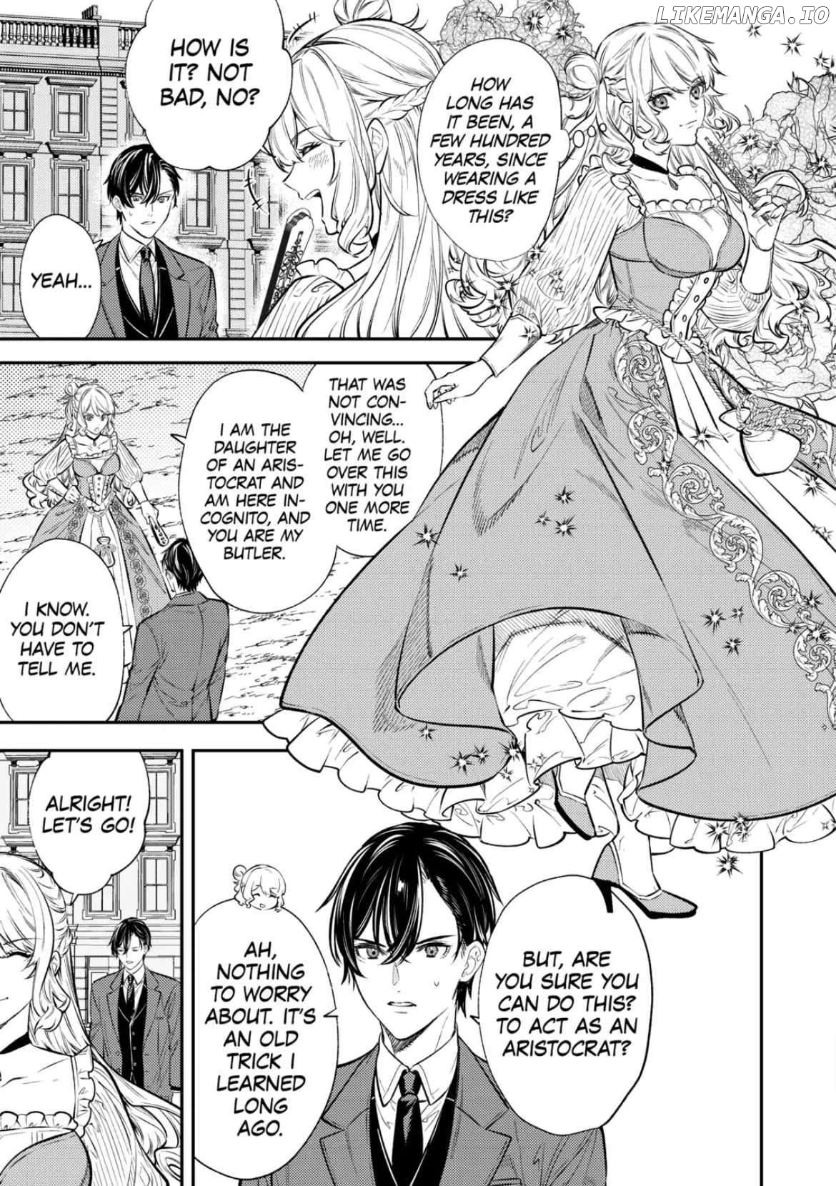 Don't Overlook the Reincarnated Granny - The Second Life of a Former Villainous Empress Chapter 16 - page 2