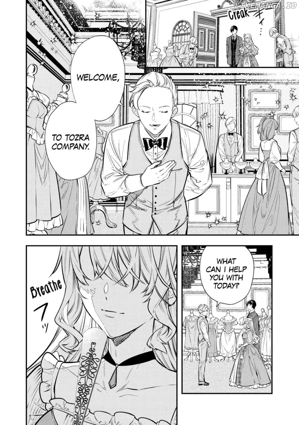 Don't Overlook the Reincarnated Granny - The Second Life of a Former Villainous Empress Chapter 16 - page 3
