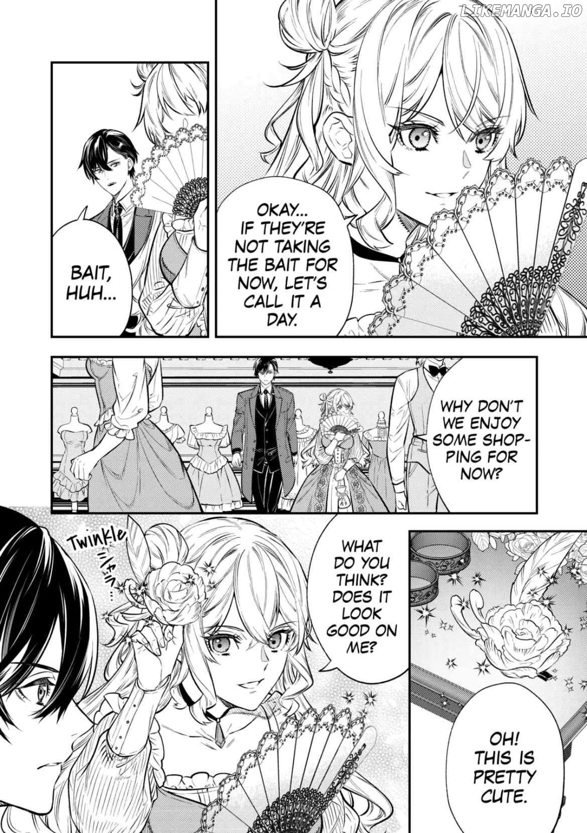 Don't Overlook the Reincarnated Granny - The Second Life of a Former Villainous Empress Chapter 16 - page 7