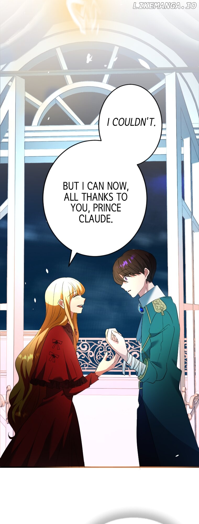 Angel of the Golden Aura Chapter 39 - page 2