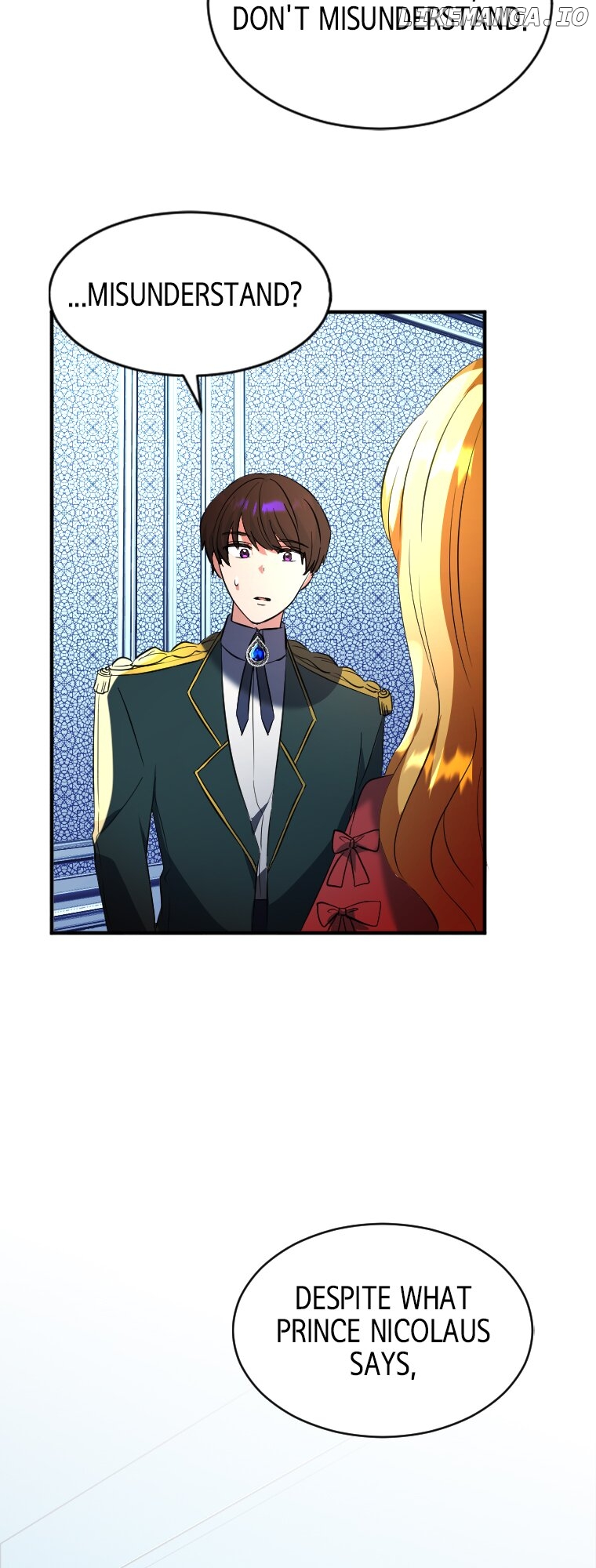 Angel of the Golden Aura Chapter 39 - page 16