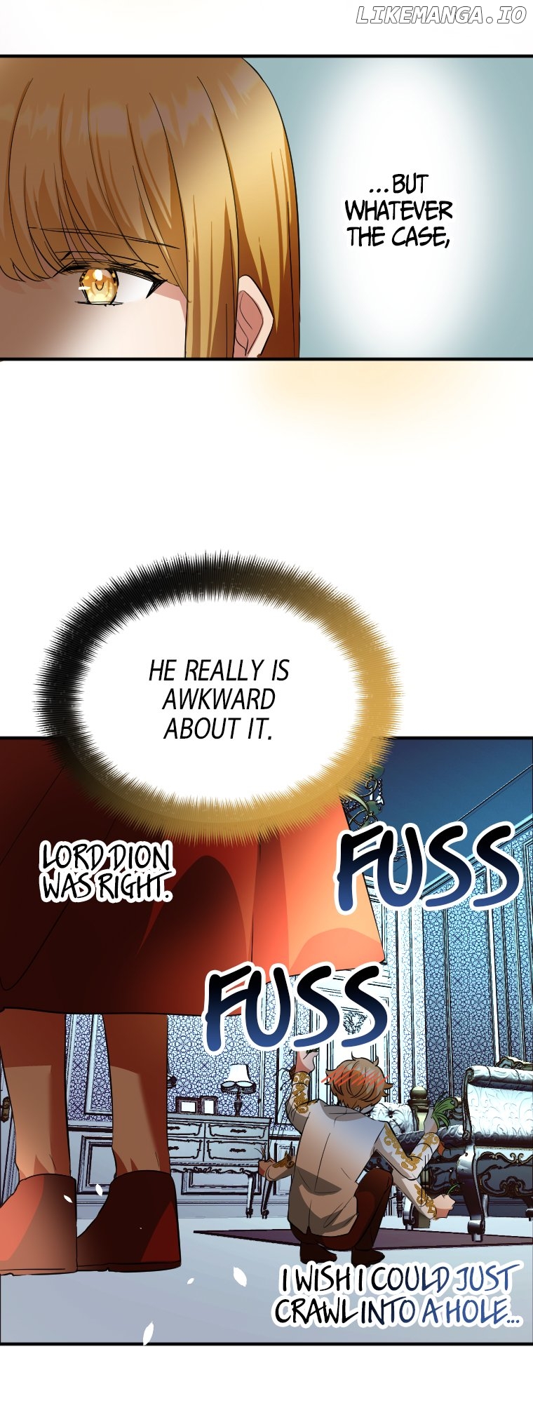 Angel of the Golden Aura Chapter 39 - page 23