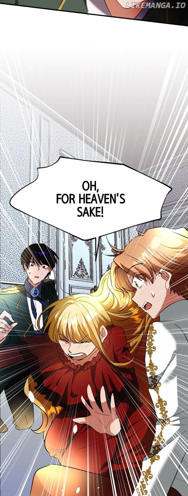 Angel of the Golden Aura Chapter 39 - page 30