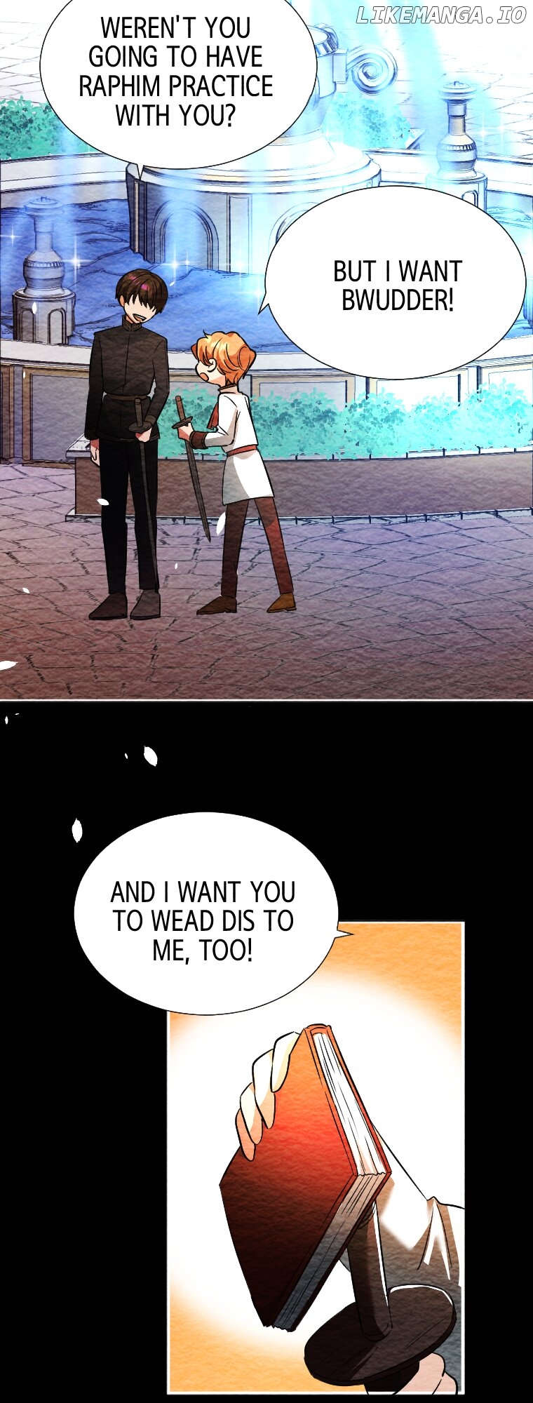Angel of the Golden Aura Chapter 39 - page 38