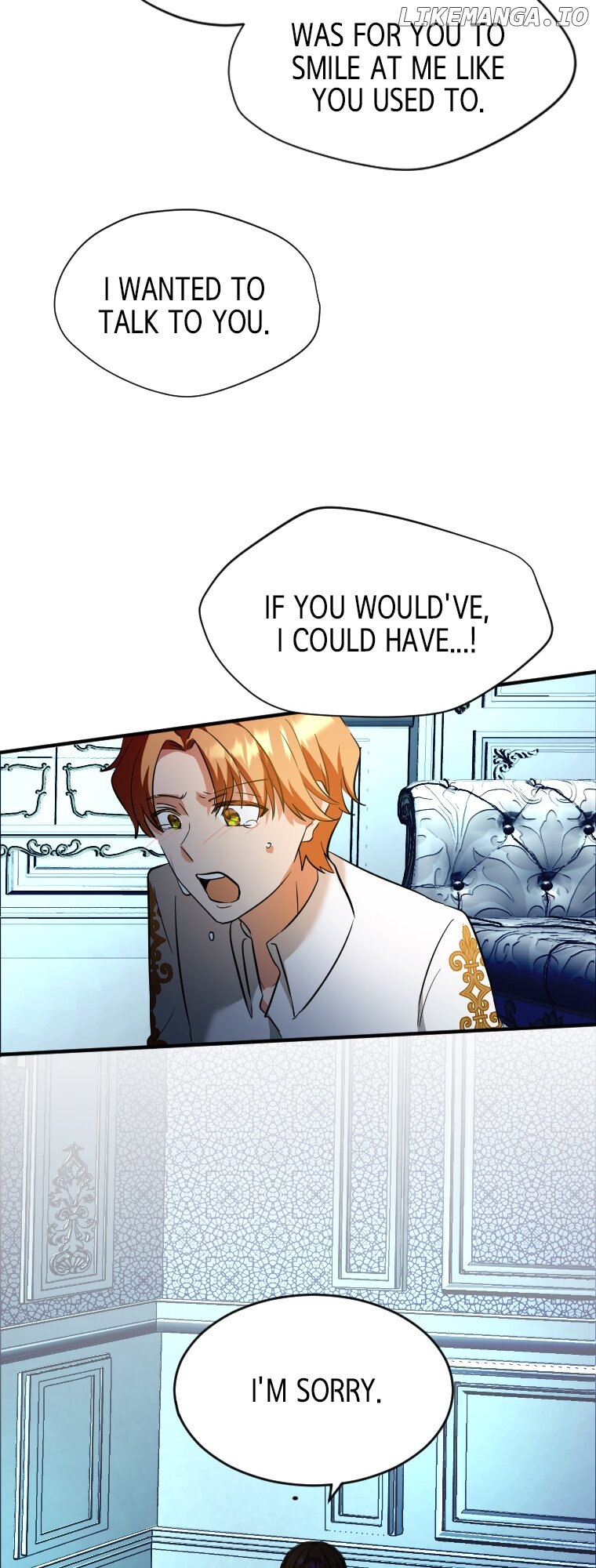 Angel of the Golden Aura Chapter 39 - page 49