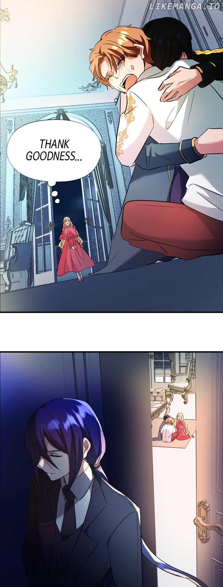 Angel of the Golden Aura Chapter 39 - page 57