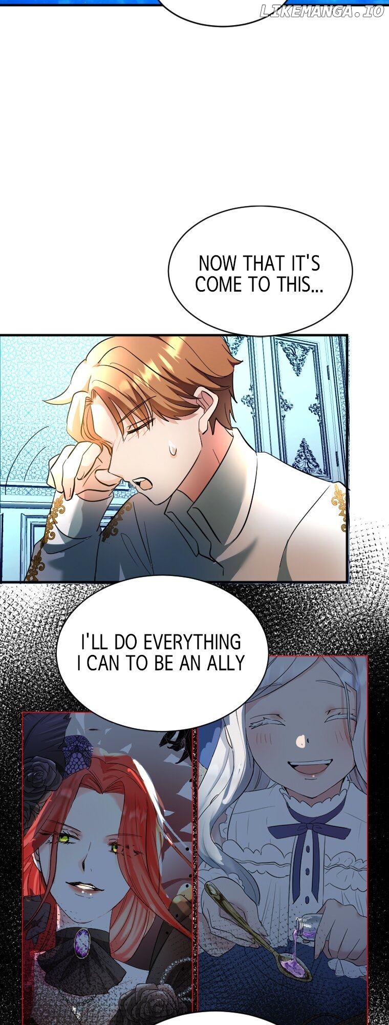 Angel of the Golden Aura Chapter 39 - page 59