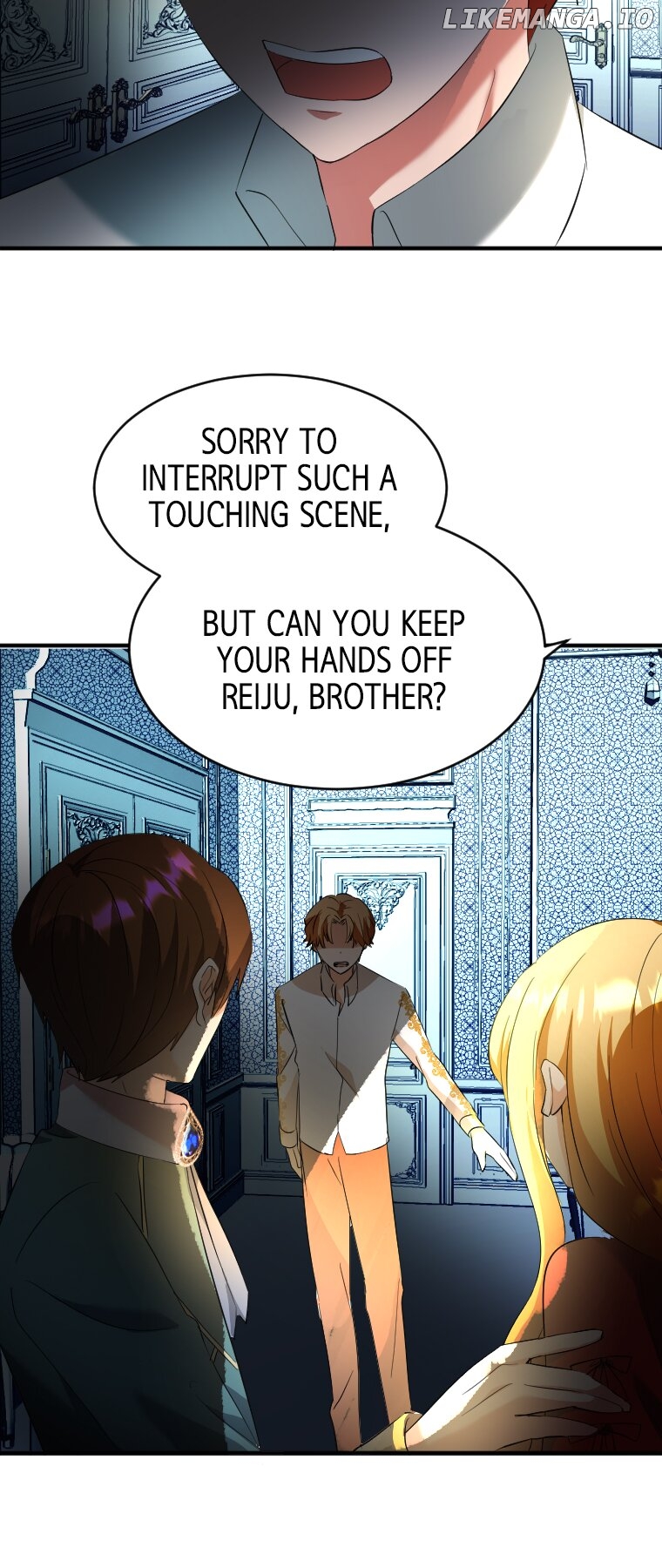 Angel of the Golden Aura Chapter 39 - page 10